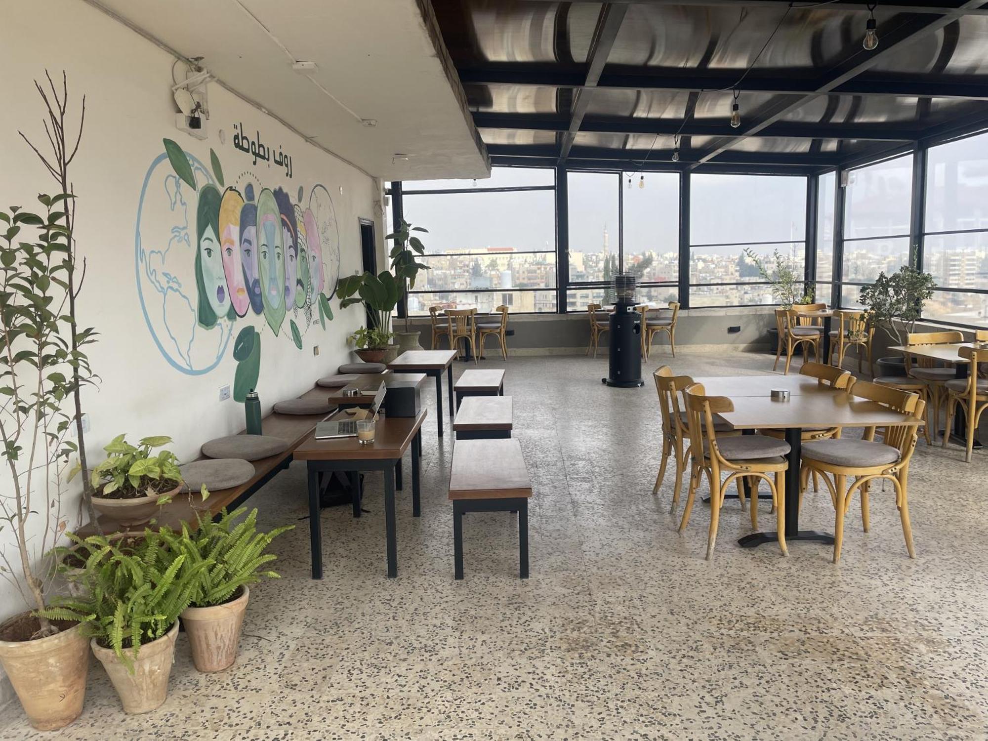 Battuta Hostel Амман Экстерьер фото